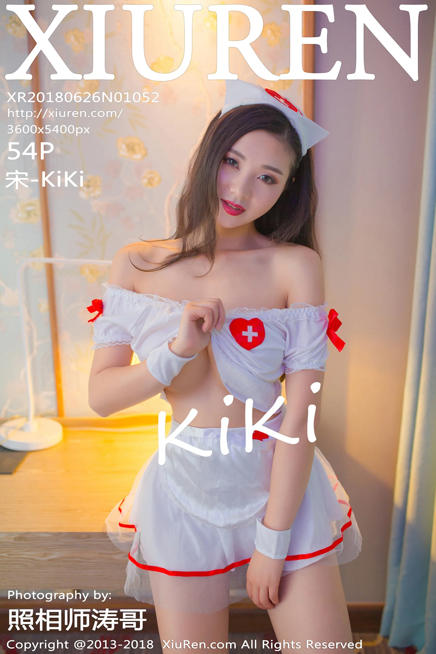 [XiuRen秀人网]No.1052_女神宋-KiKi私房温柔兔女郎+性感护士装完美制服诱惑写真54P-秀人网 - XiuRen.Pro
